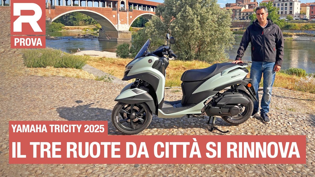 Yamaha Tricity 125 - prova - È davvero il tre ruote migliore per chi si muove ogni giorno?