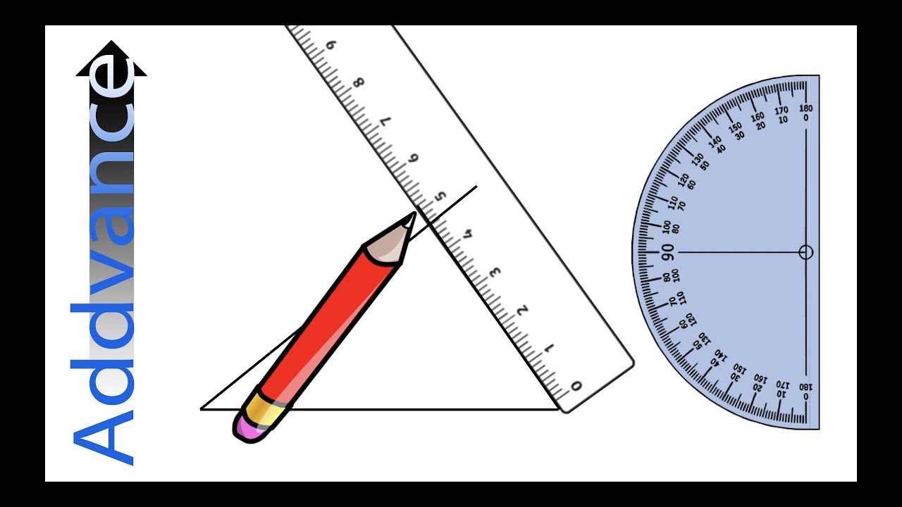 Построение треугольников: SSS, SAS, ASA | Addvance Maths 😊➕