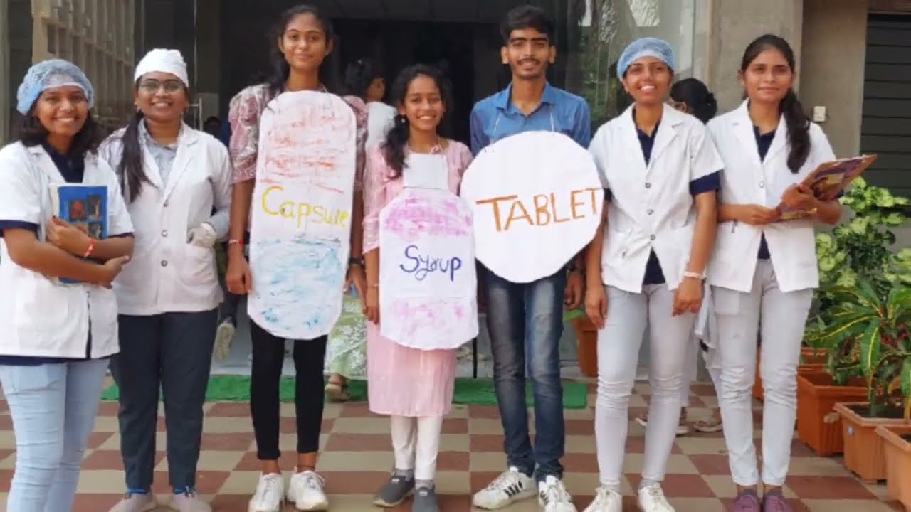 Excellent Skit Drama Performed by Pharmacy Student | DRGCOP | World Pharmacist Day 2023 || Amravati