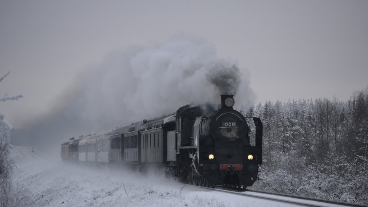 Ukko-Pekan matka Pelloon 4.12.2022
