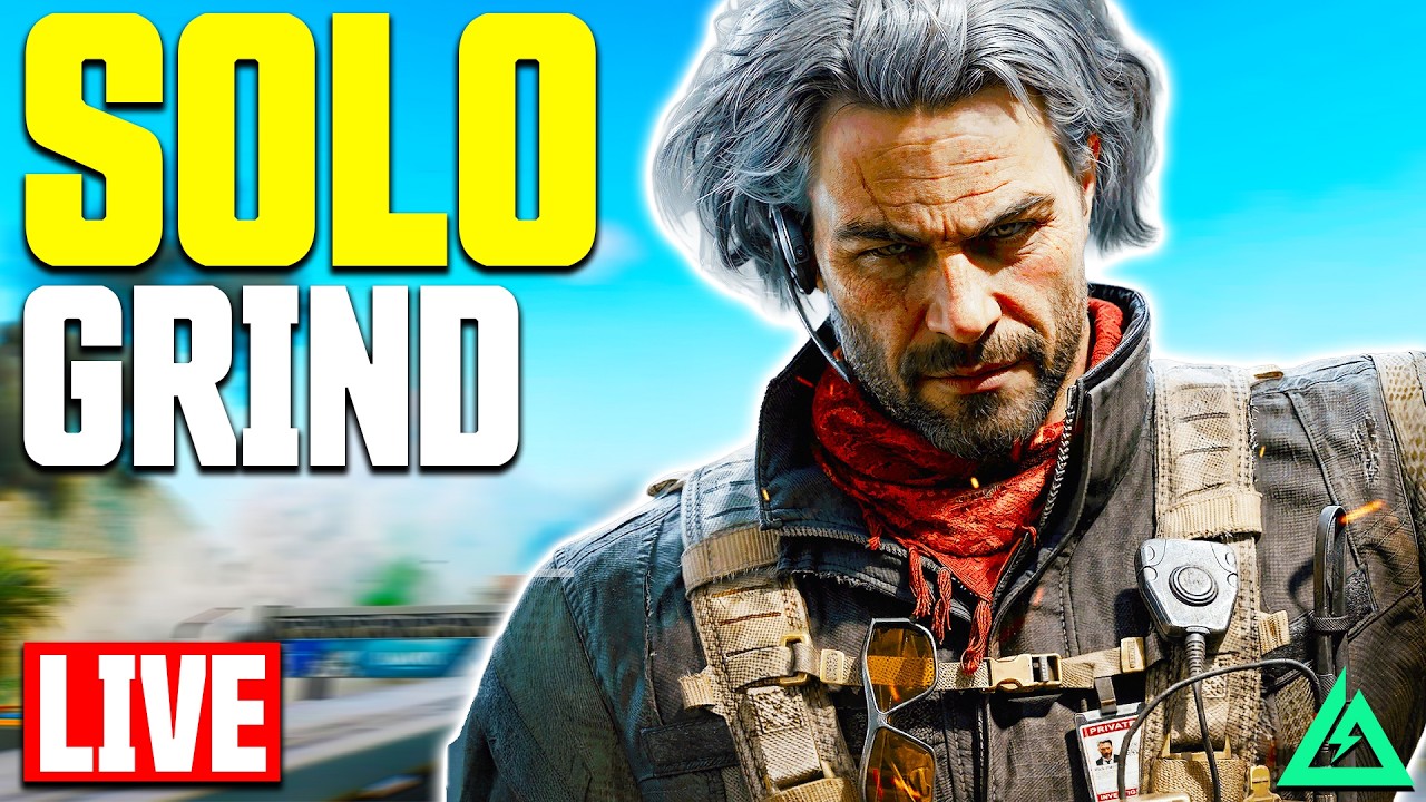 🔴 Farming REDS All Day in SOLO Delta Force Console