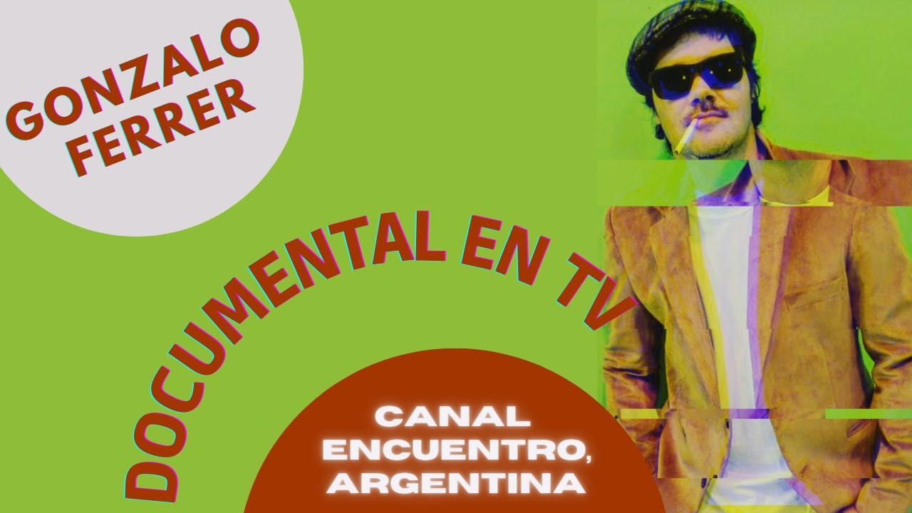 INTIMIDADES DE AMAR AZUL, GONZALO FERRER, documental en tv Argentina.