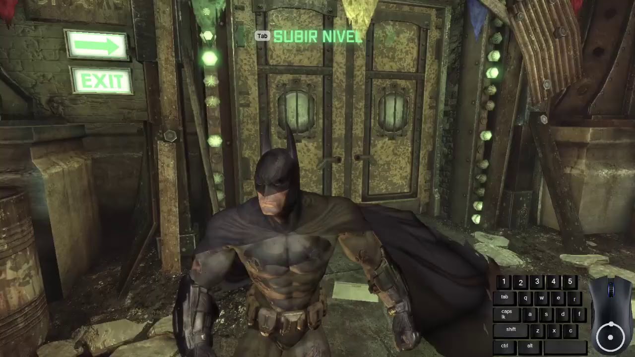 Door Cancel on Keyboard - Batman: Arkham City