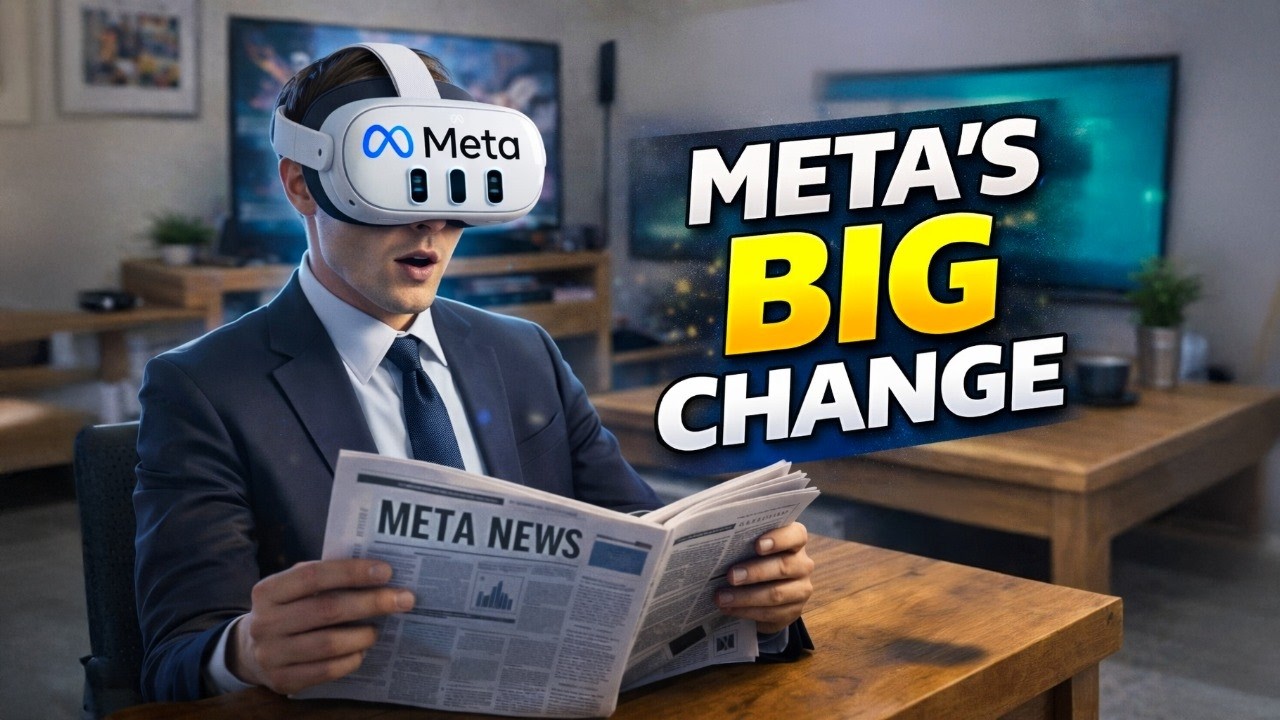Meta Just Changed Its VR Strategy for 2026
