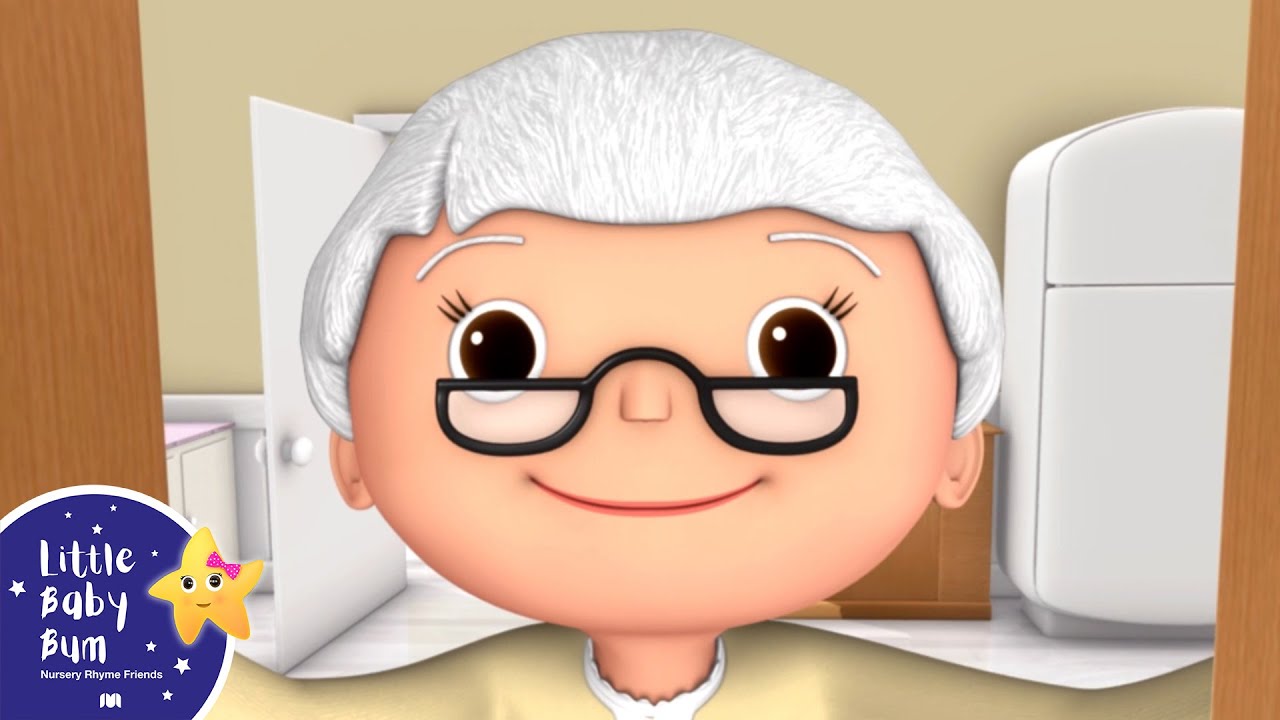 Old Mother Hubbard | Best Baby Songs | Kids Cartoon | Nursery Rhymes | Little Baby Bum