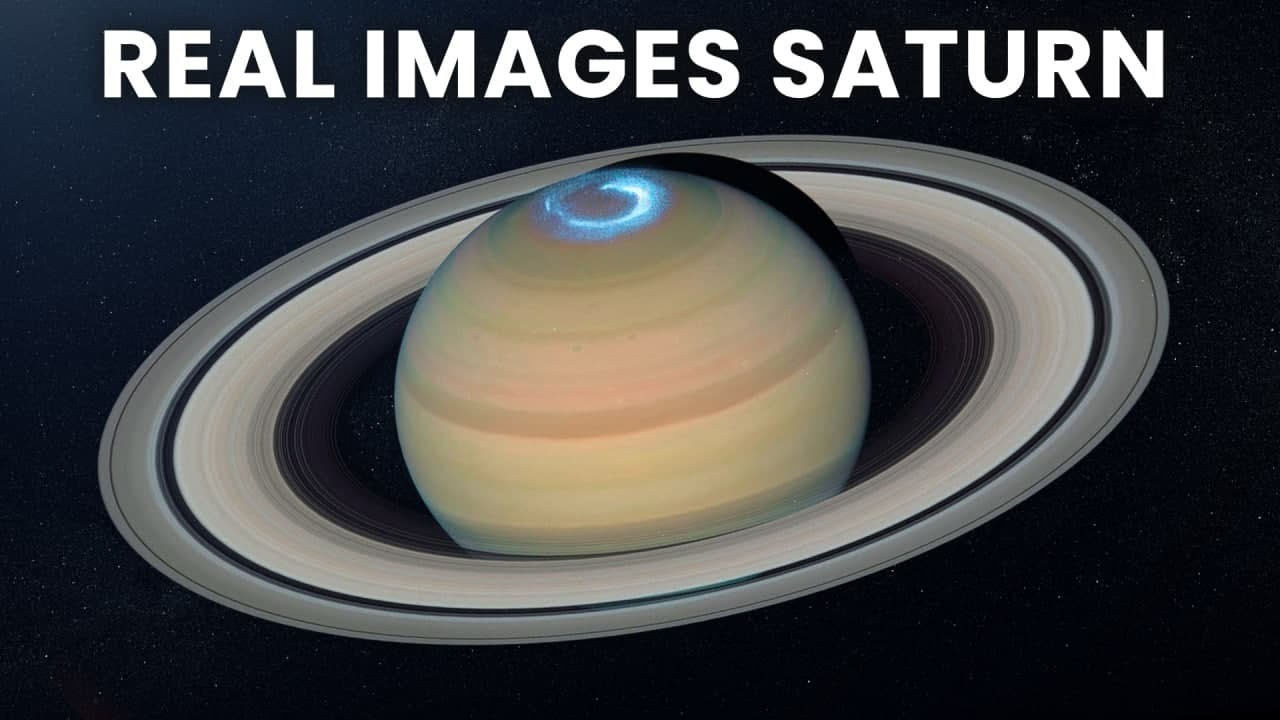 All Real Images From Our Solar System