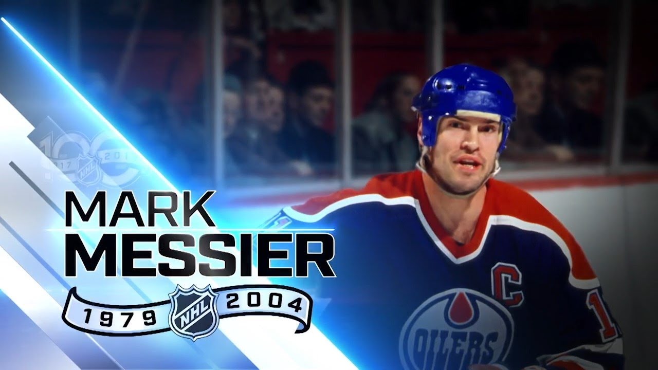 Mark Messier | 100 Greatest NHL Players (first 100 years) | 2017