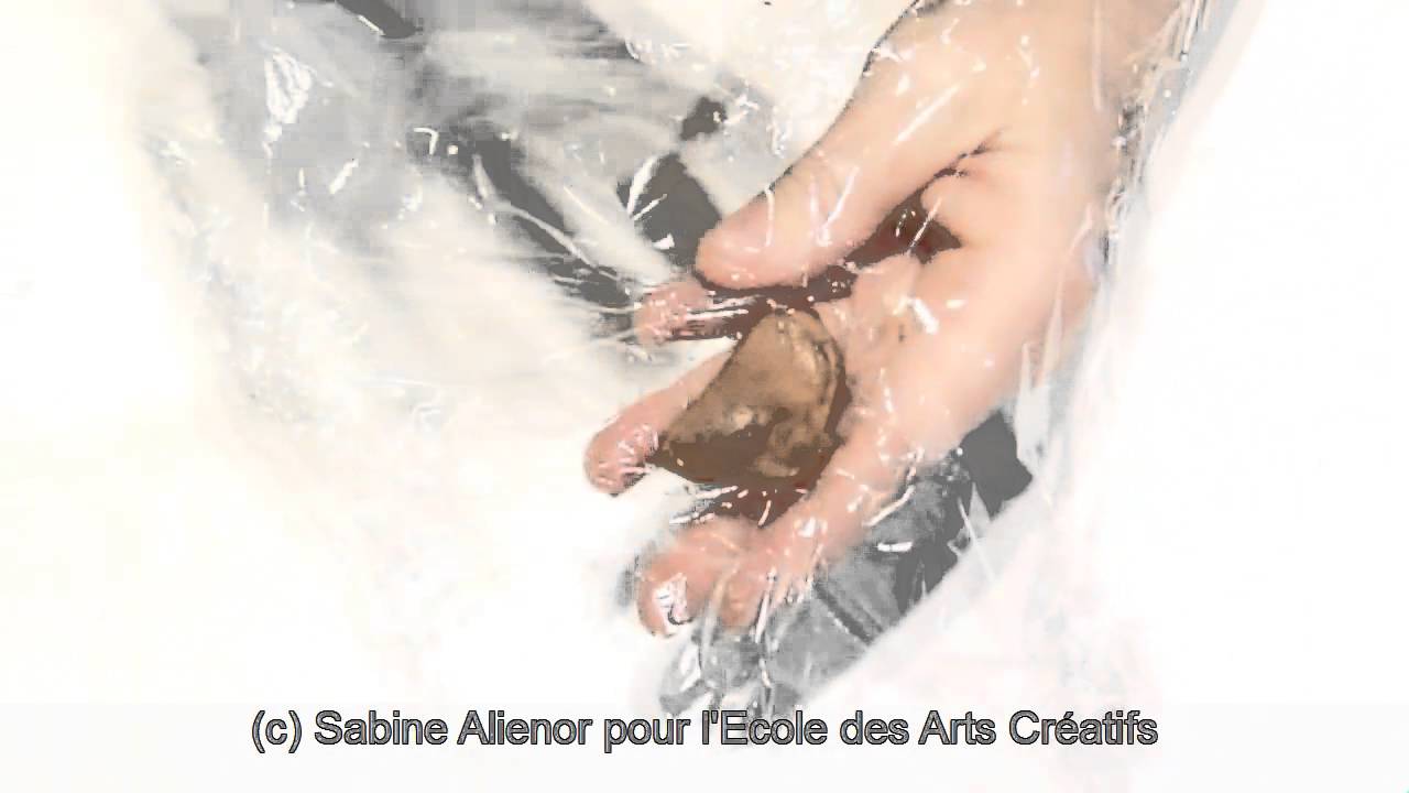 Cours de pâte d'argent - pâte de bronze - Fabrication de pâte flexible