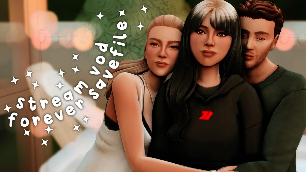 WIR ERSTELLEN DIE OLSEN FAMILIE FÜR GIBBI POINT | Stream vom 3.3.26 | Forever Savefile | Sims 4