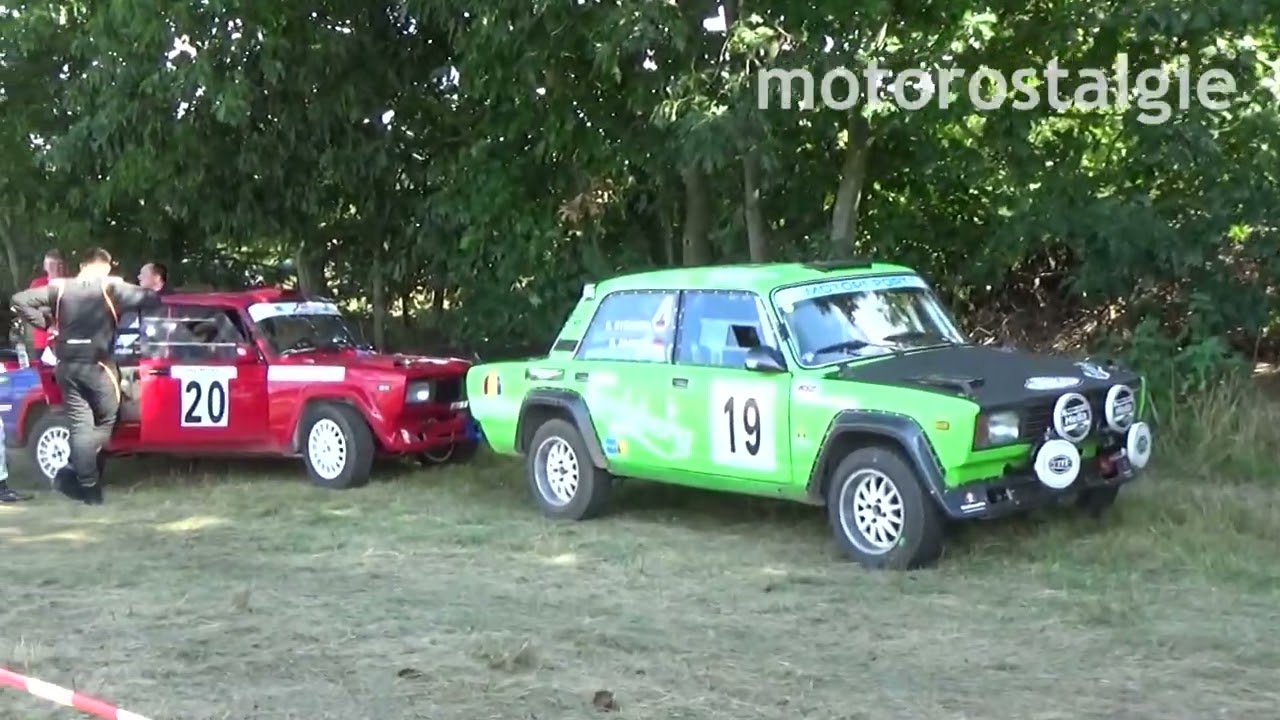Impressionen von der Rallye Bad Schmiedeberg 2025