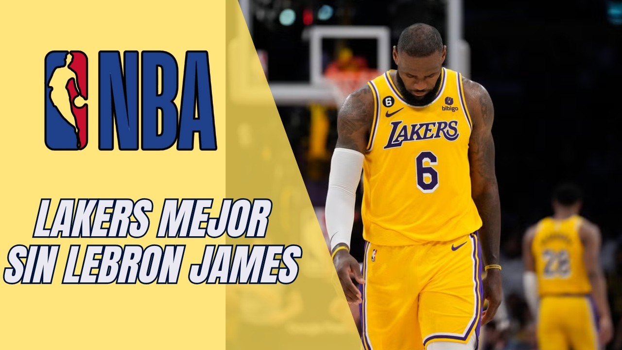 Los Lakers son MEJORES sin LEBRON JAMES - RONDA DE TIRO NBA 525 | PODCAST