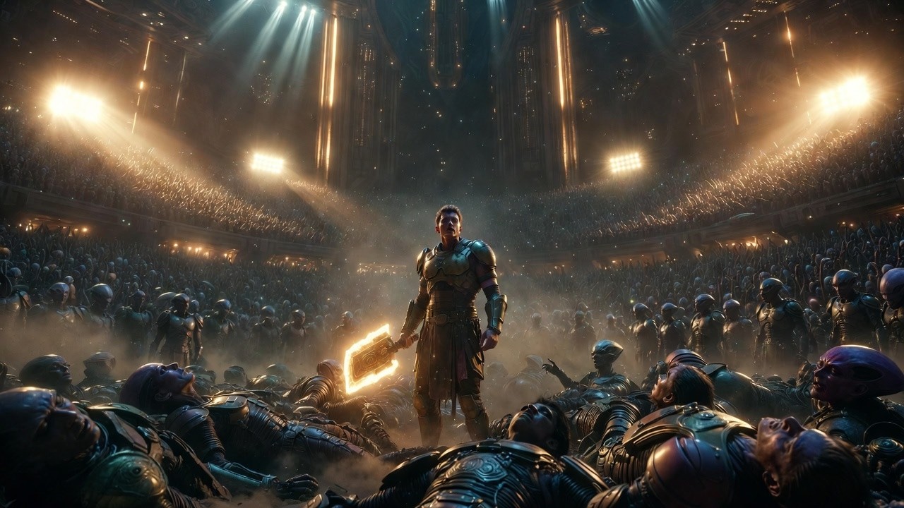 He Entered the Tournament Unknown — He Emerged as a Legend.| Sci-Fi HFY Stories