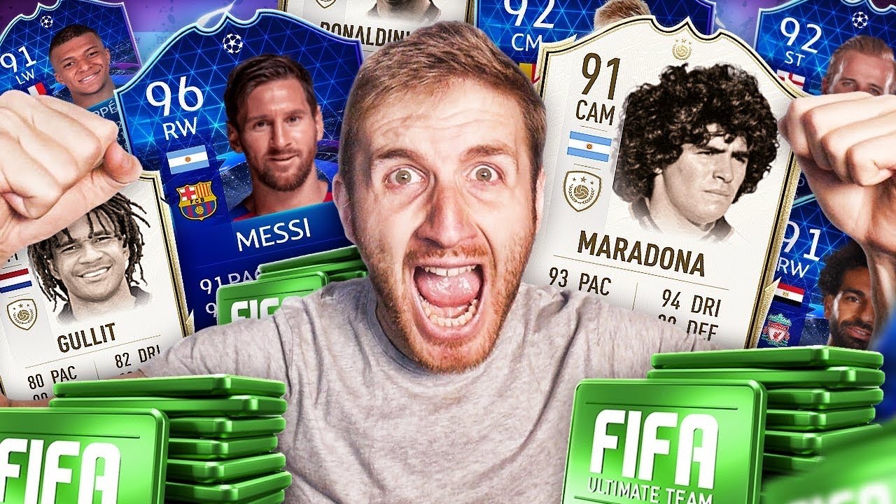 What does 100,000 FIFA Points get you in TOTGS Packs?