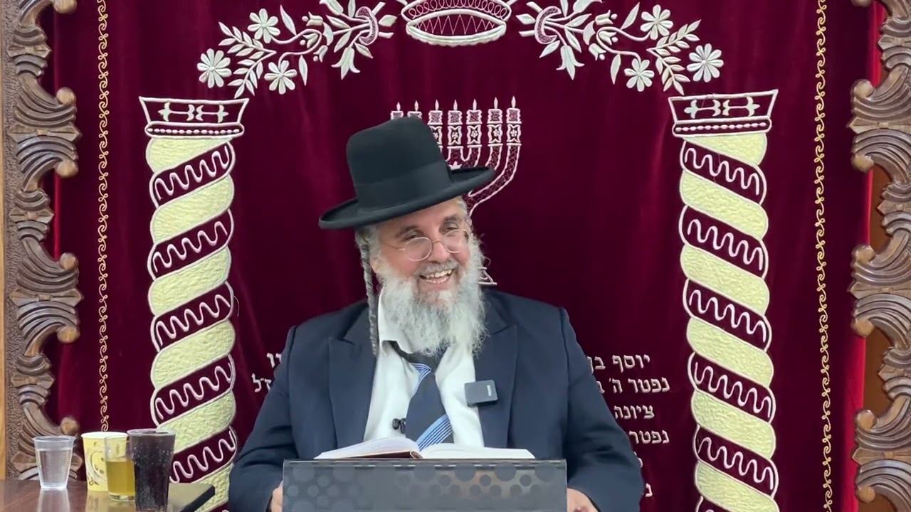 הרב יהוידע גדסי שליט״א פרשת וירא התשפ״ו