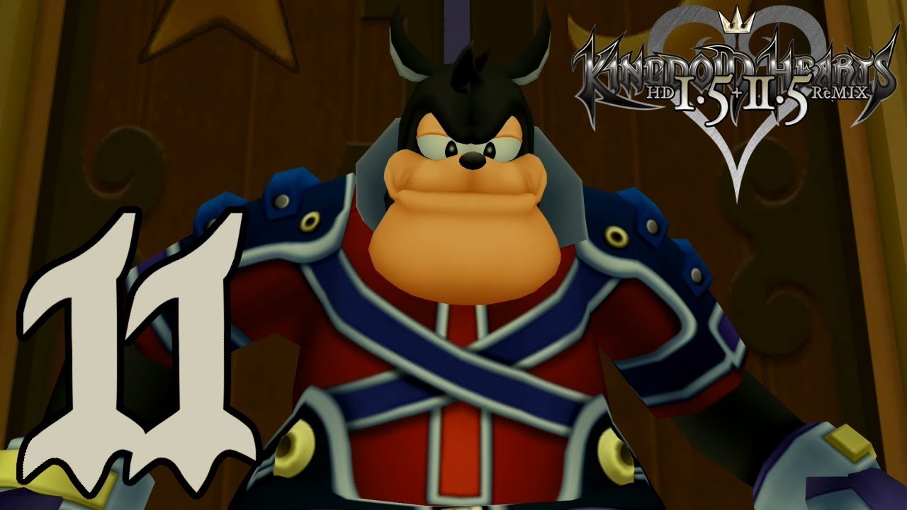 Let's Play Kingdom Hearts 2 [1.5+2.5][German][Veteran][#11] Der Turm des Zauberers!