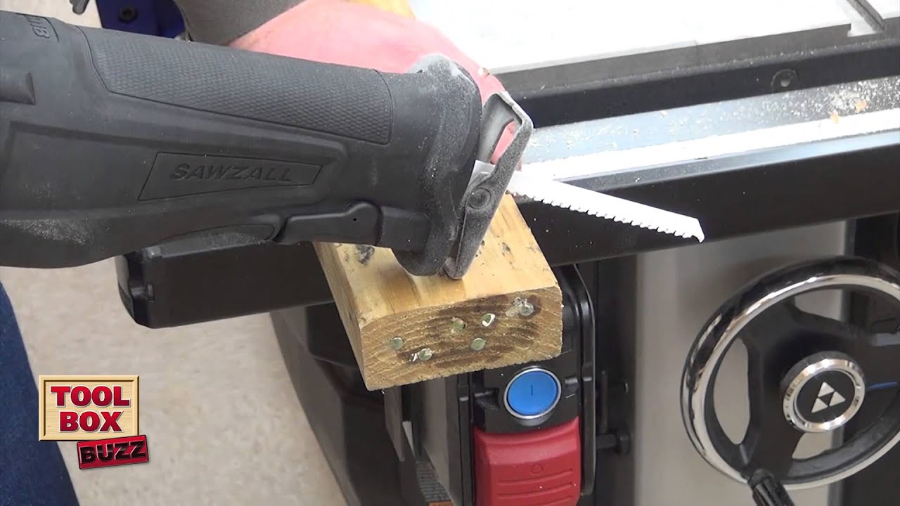 Milwaukee M18 FUEL Sawzall 2720-20 Review on ToolBoxBuzz