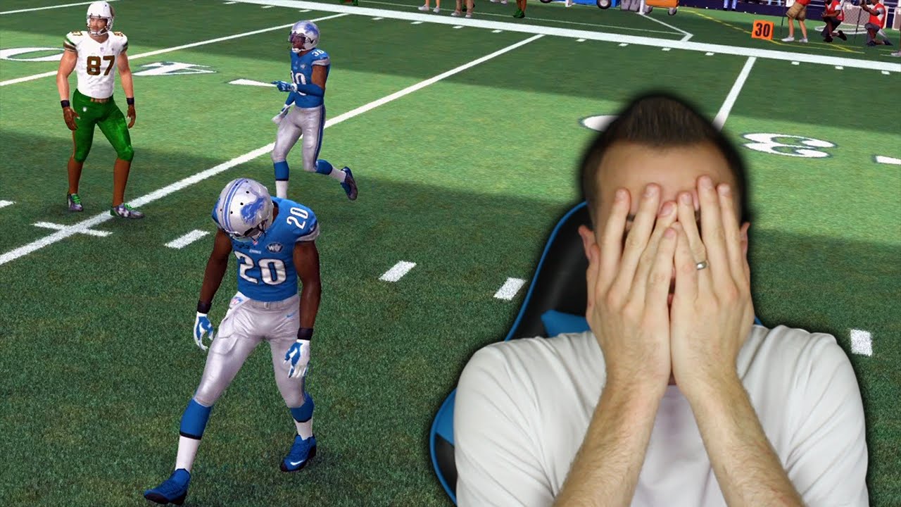 Madden 17 - Ranked Draft Champions FAIL!