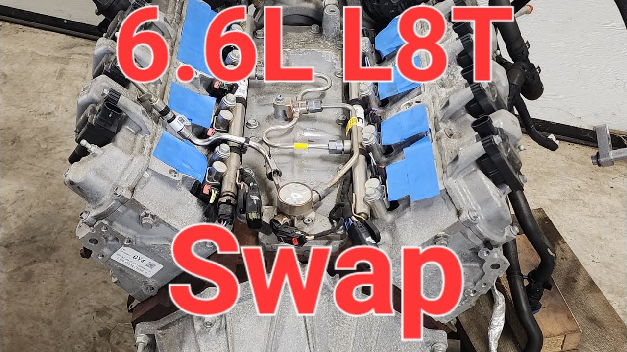 Начата замена 6.6L L8T