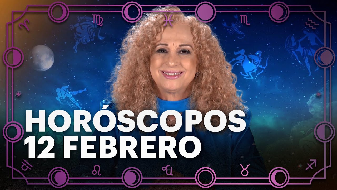HORÓSCOPOS 12 de Febrero 2026 | Mizada Mohamed | Programa Hoy