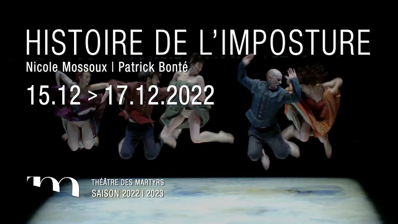 Teaser HISTOIRE DE L'IMPOSTURE