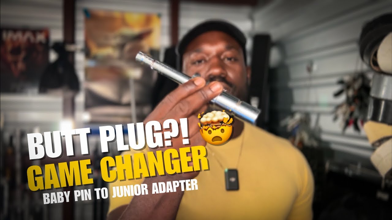 Baby Pin to Junior Adapter: The Butt Plug of Grip Gear