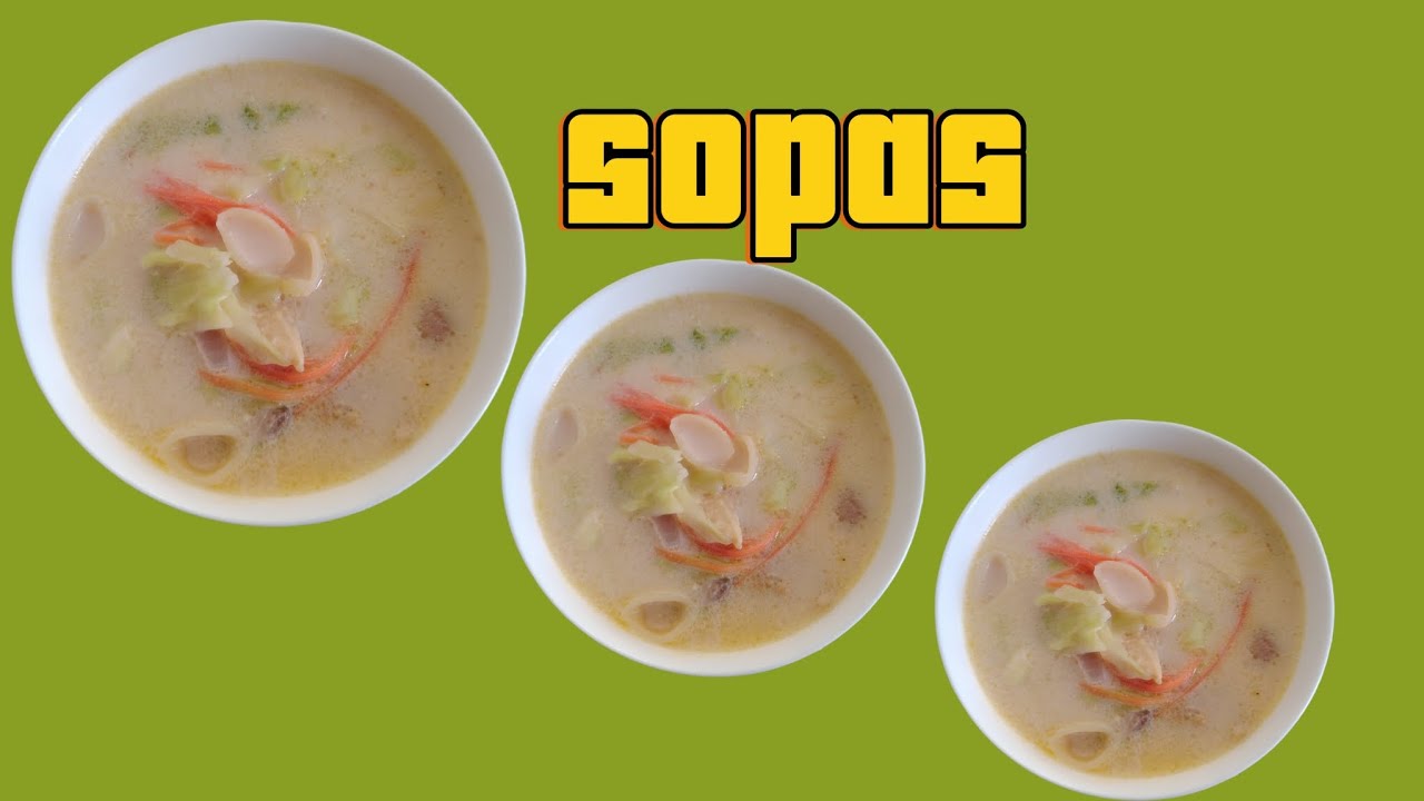 Creamy sopas @crisjulsfamilychannel 
