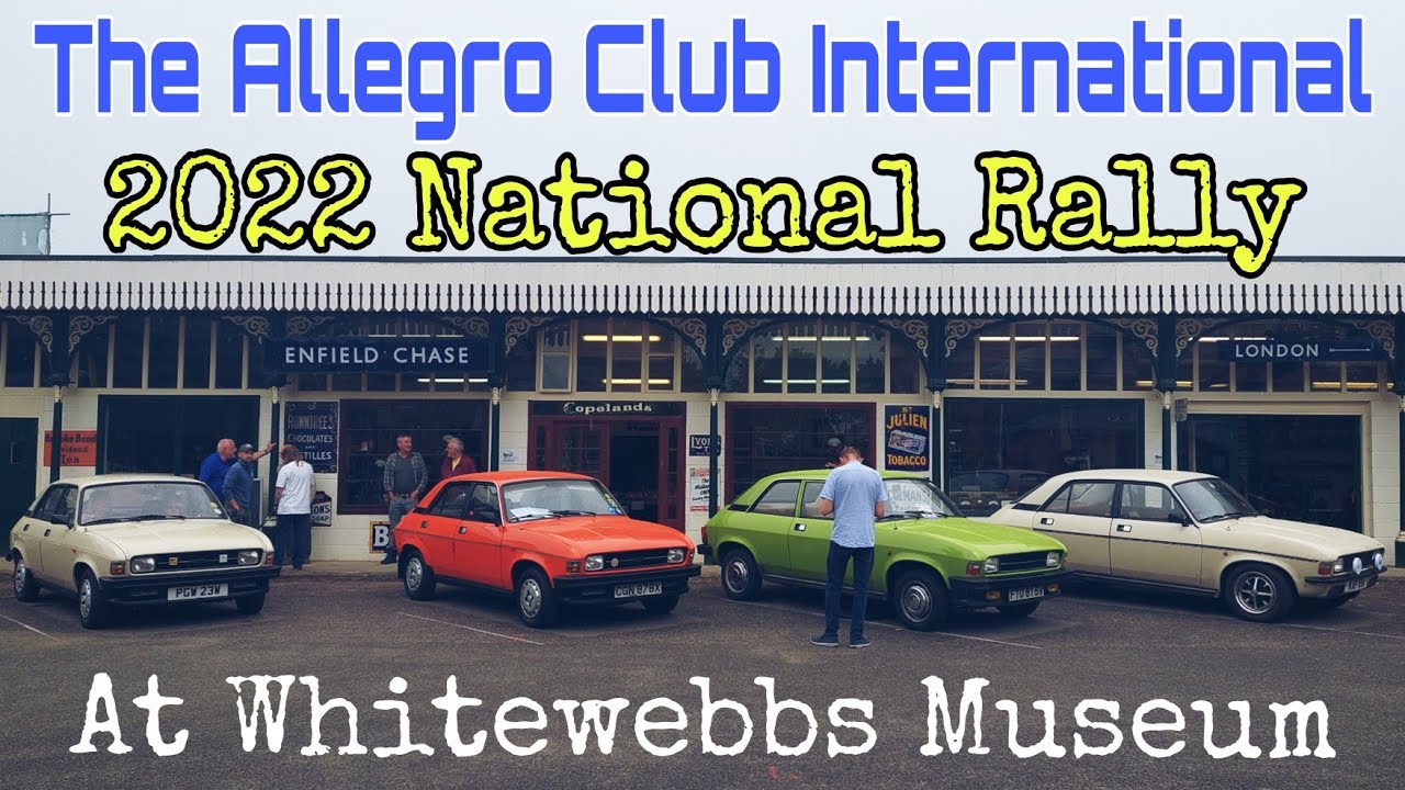Austin Allegro Club — Национальное ралли 2022 — Gimbal Bimble — Whitewebbs