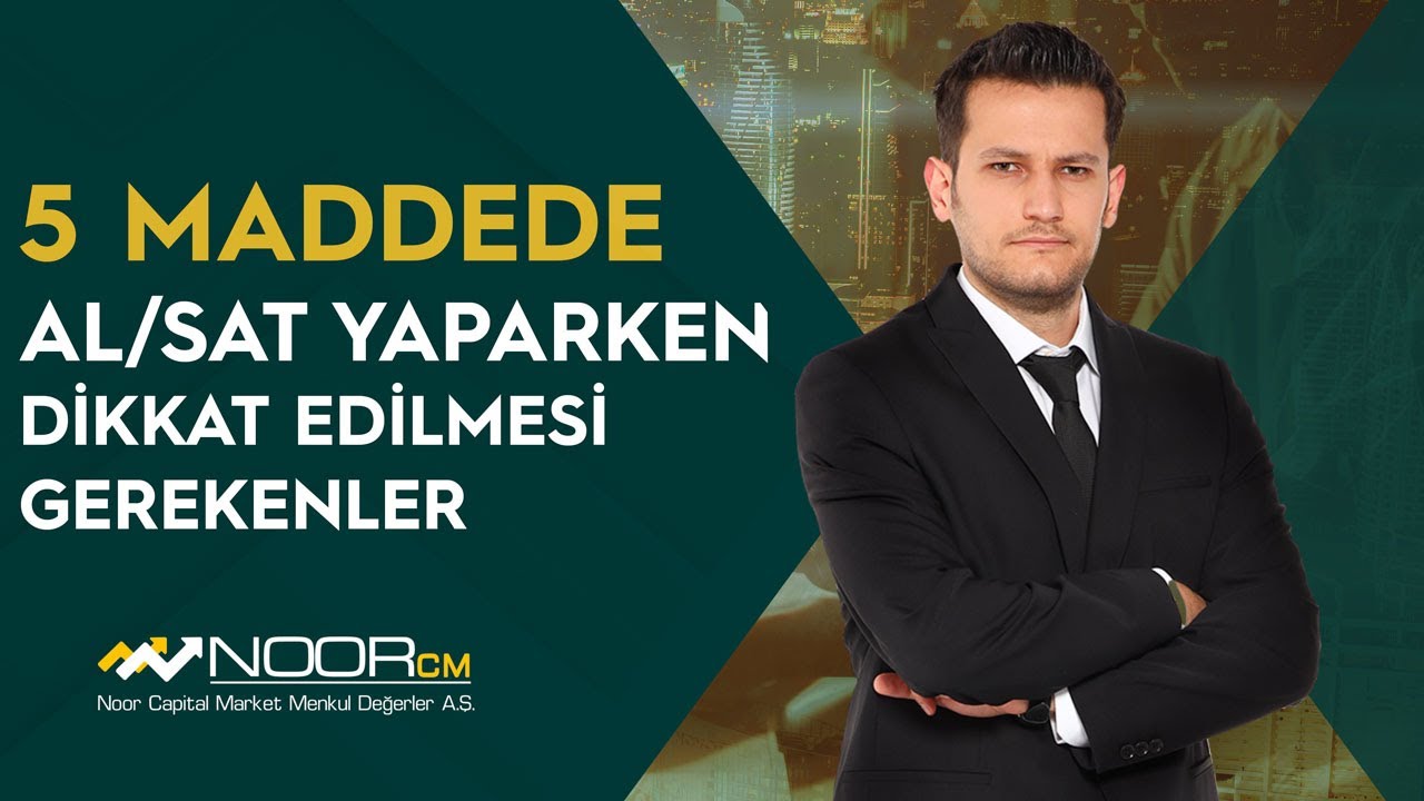 5 MADDEDE AL/SAT YAPARKEN DİKKAT EDİLMESİ GEREKENLER !