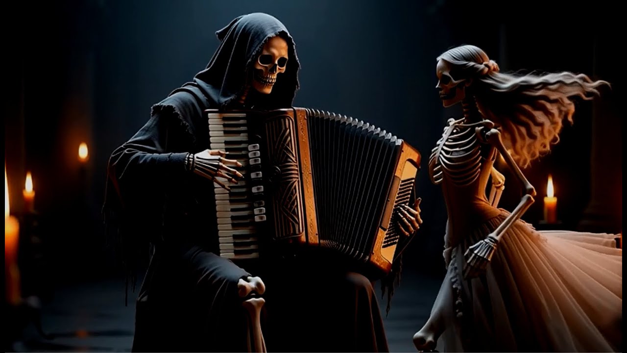 Midnight Accordions: 4K UltraHD - Dark Music 2000