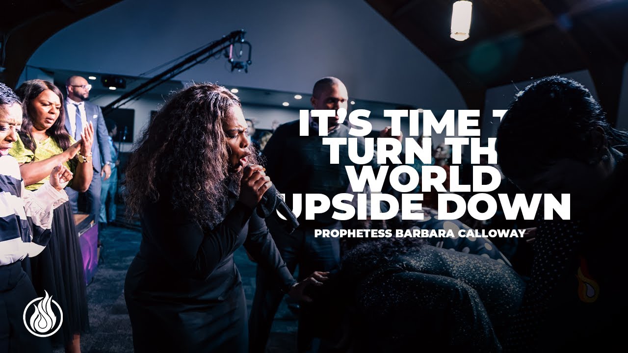 🔥 “It's TIME To Turn The World Upside Down