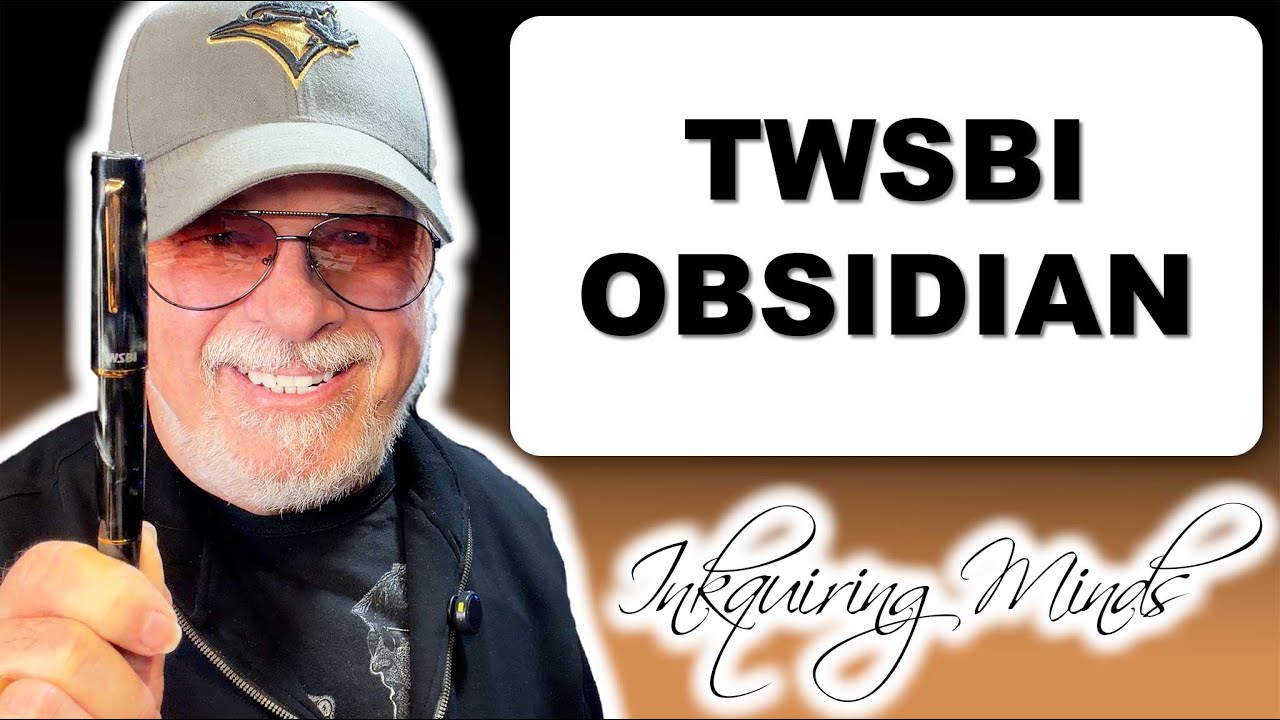 НОВЫЙ поршневой наполнитель TWSBI Obsidian