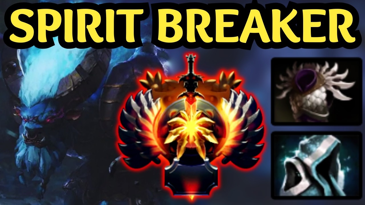 🔥 SPIRIT BREAKER OFFLANE IS META — EASY PICKOFF & CONTROL 🔥 DOTA 2
