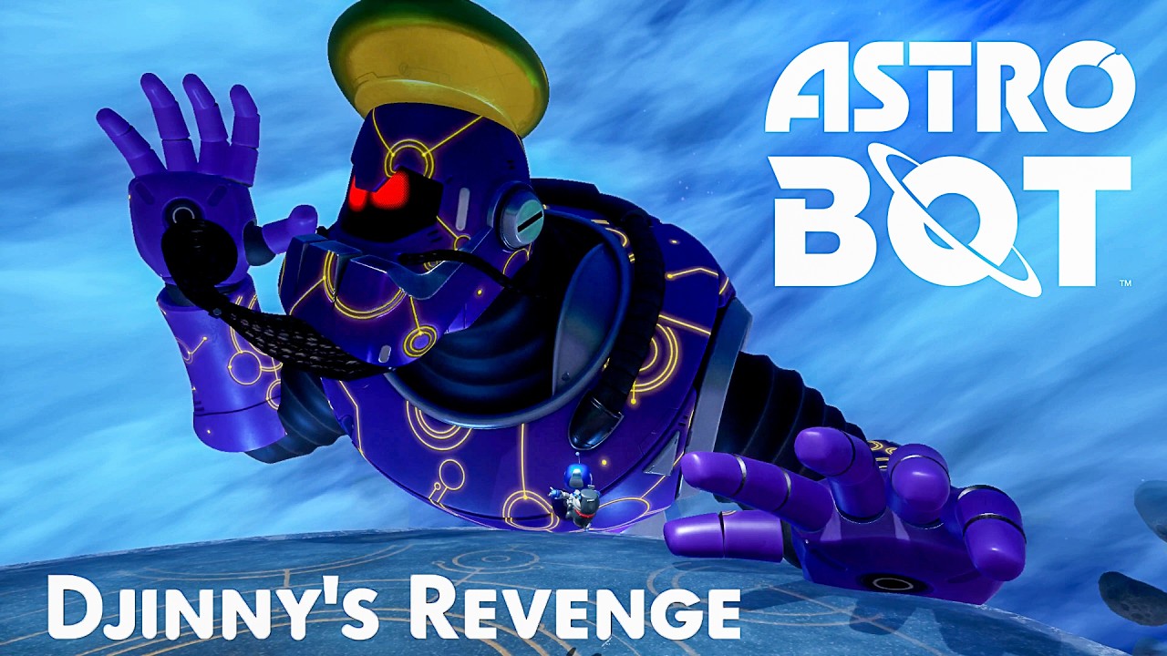 DJINNY'S REVENGE BOSS CHALLENGE | Astro Bot