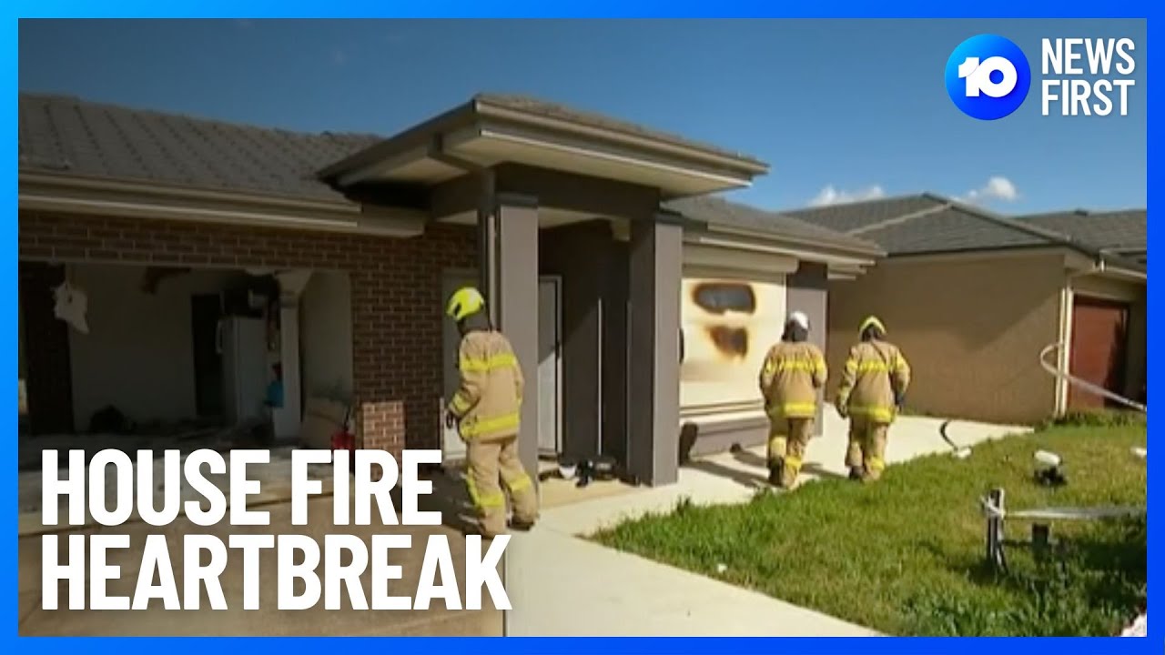 Fire Leaves Family Homeless | 10 News First