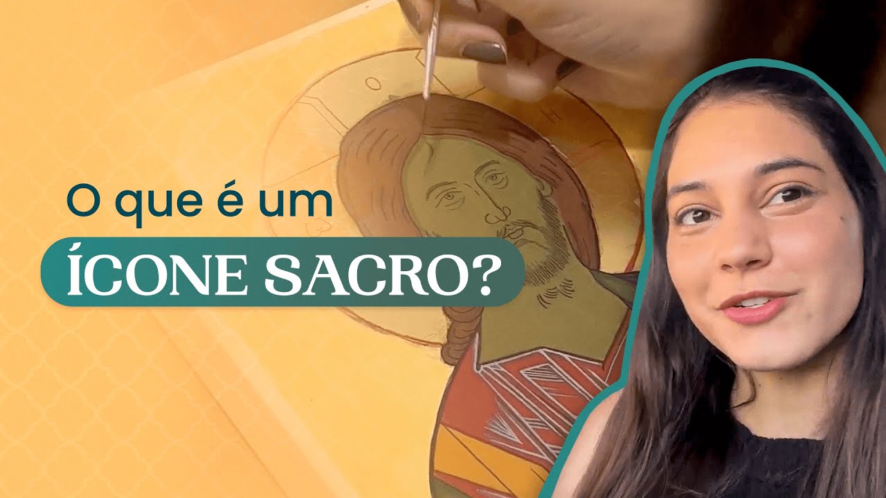 Vem comigo para uma aula de Iconografia: uma arte sacra com significado espiritual
