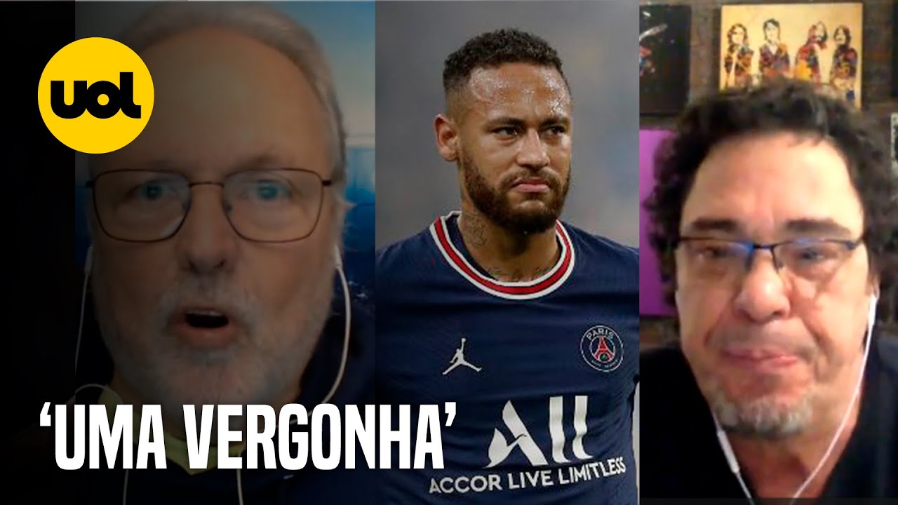 CASAGRANDE E RENATO MAURÍCIO PRADO CRITICAM ENTREVISTA DE NEYMAR: 'FOI UMA VERGONHA'