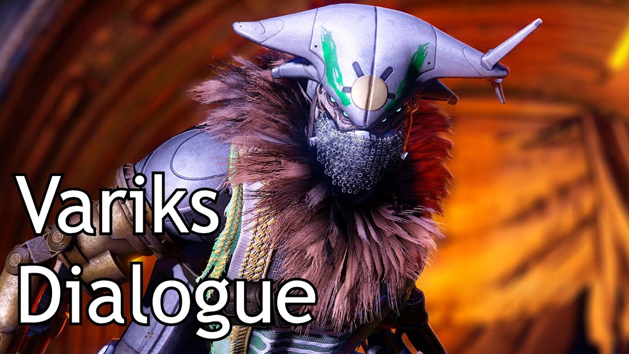 Destiny - Variks Dialogue