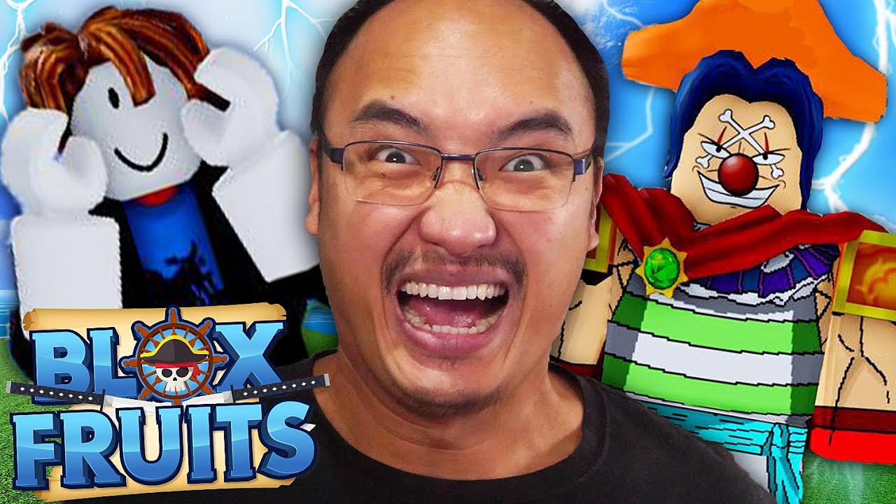 MA PREMIÈRE FOIS SUR LE JEU LE PLUS POPULAIRE SUR ROBLOX (Blox Fruits) !