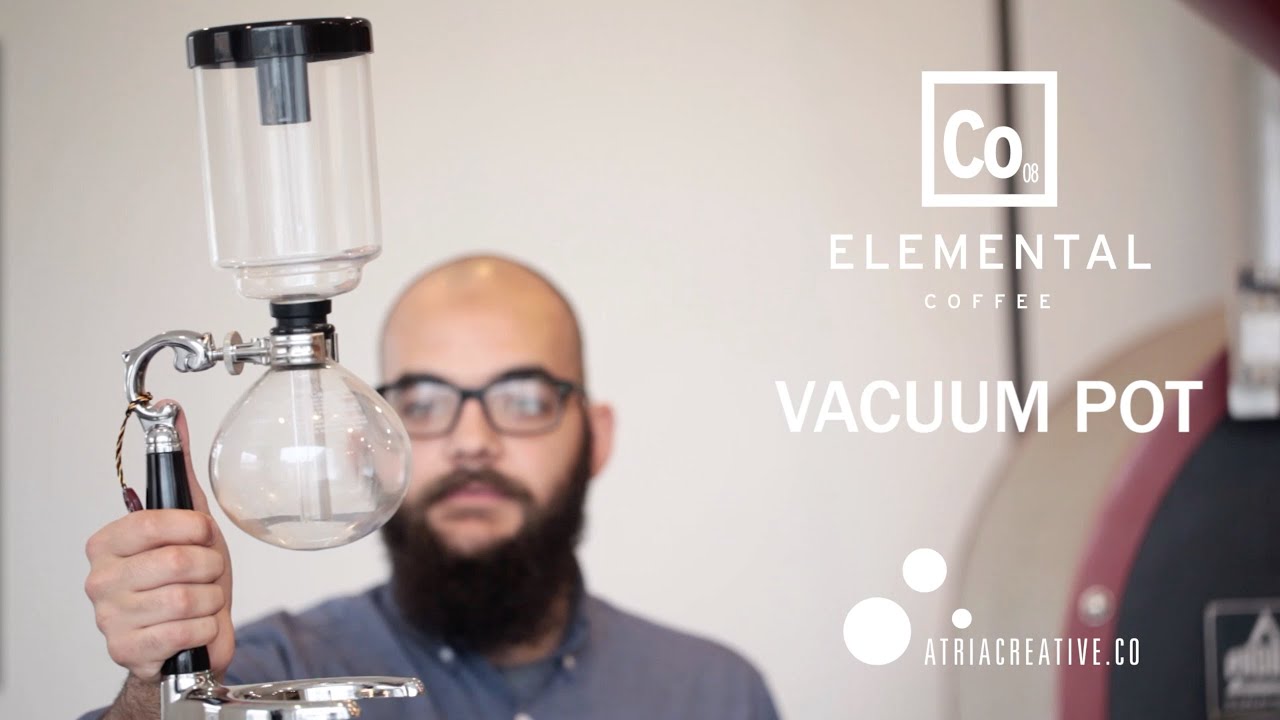 How to Brew Vacuum Pot Coffee