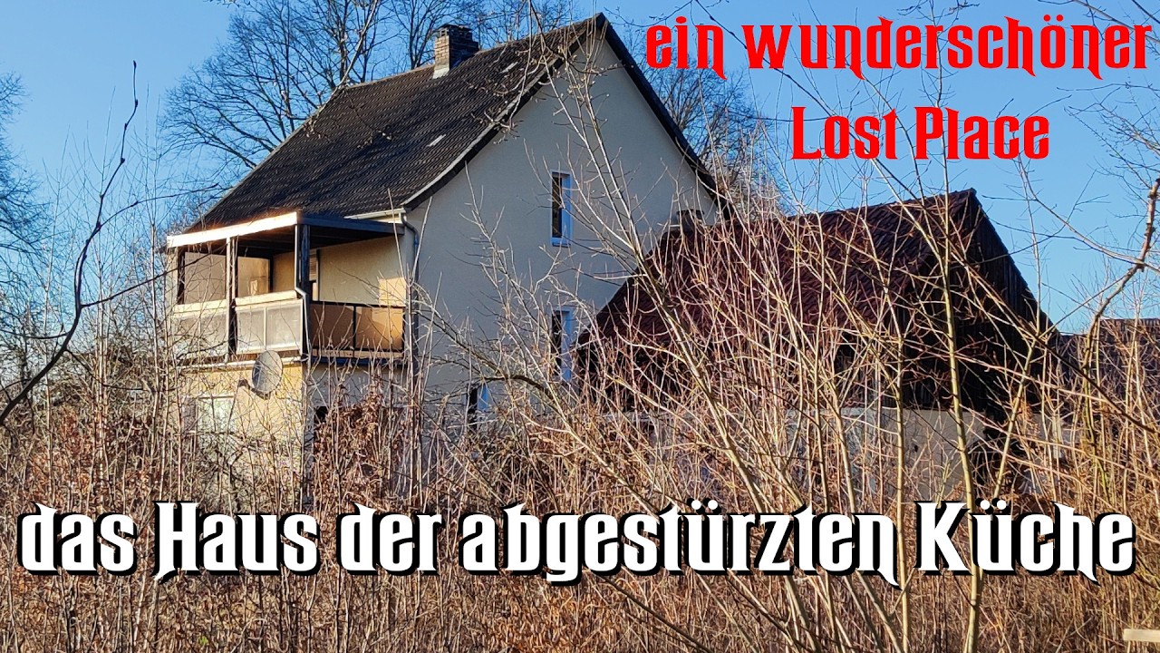 Lost Place - das Haus der abgestürzten Küche | Night Riders Urbex