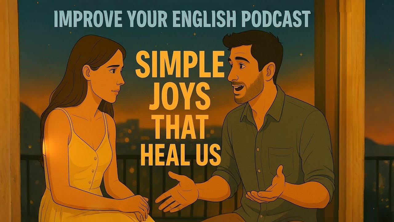Episode 16: Improve Your English Through Deep Conversations  | Simple Joys That Heal Us
