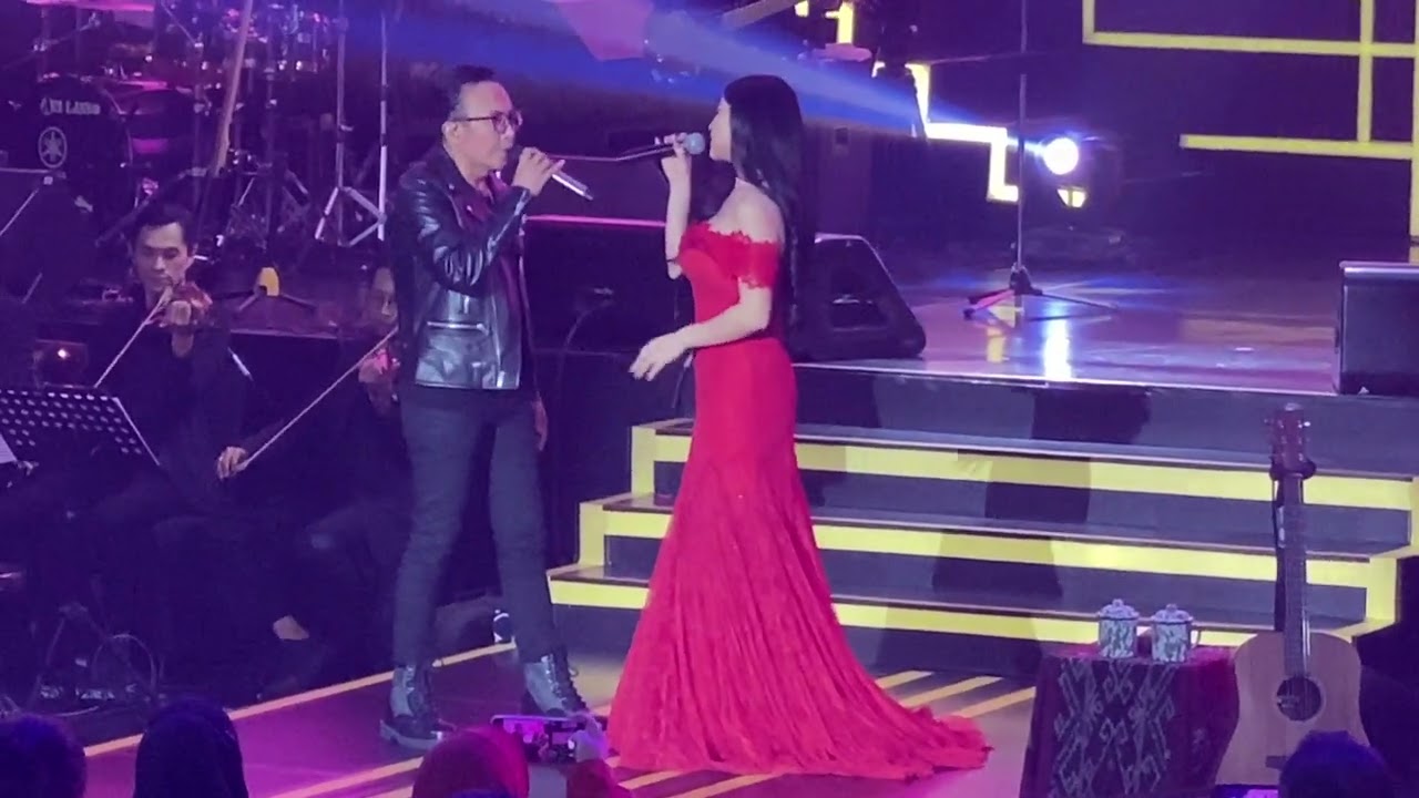 Ari lasso X Ariel tatum , karena aku tlah denganmu - konser kehidupan ketiga