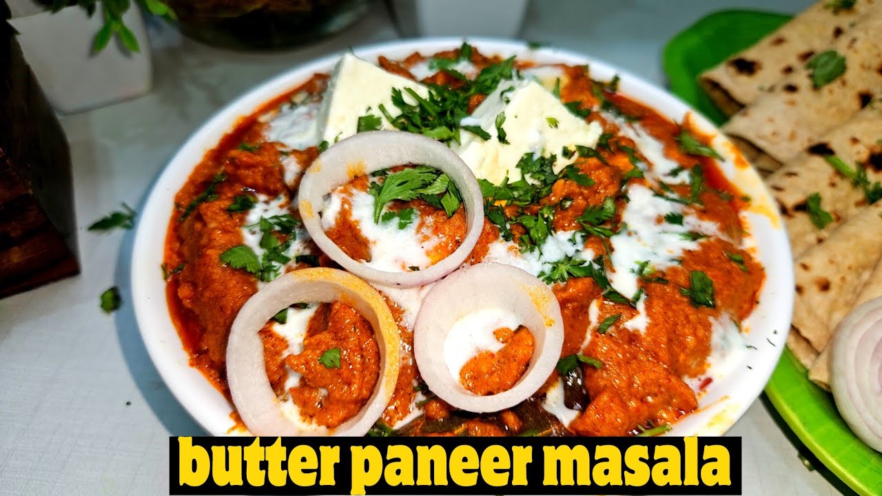 बटर पनीर मसाला | घर पर बनाएं रेस्टोरेंट जैसा पनीर मसाला 😋 | Easy Paneer Recipe #butterpaneer #viral 