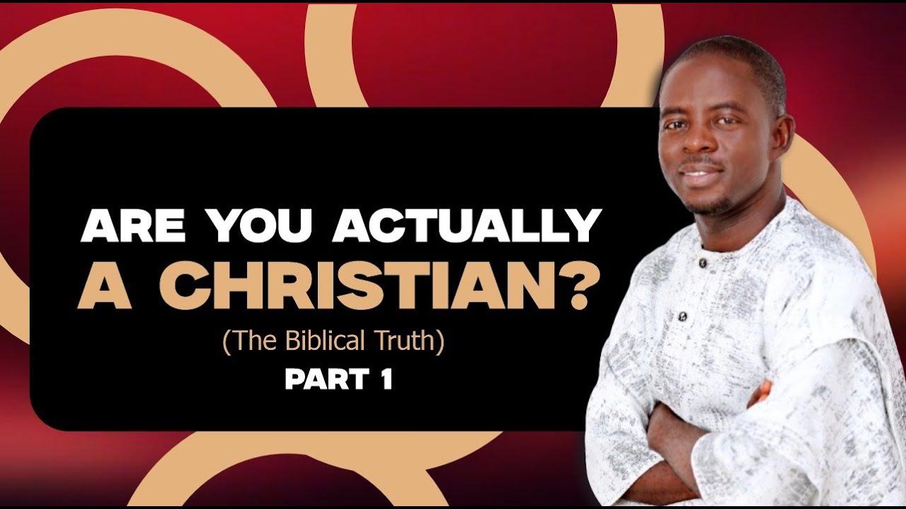 Who is a Christian? Understanding The Basics of The New Life.