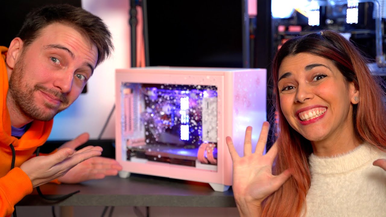 IL PC PIU' ROSA PICCOLO E POTENTE DEL MONDO - RTX3080TI, I9 12900K, 32GB DDR5 PARTE2 w/@Gittola