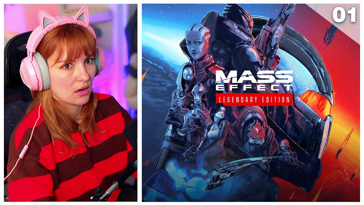 I LOVE THIS GAME ALREADY - Mass Effect Legendary Edition - Blind Playthrough - Part 1