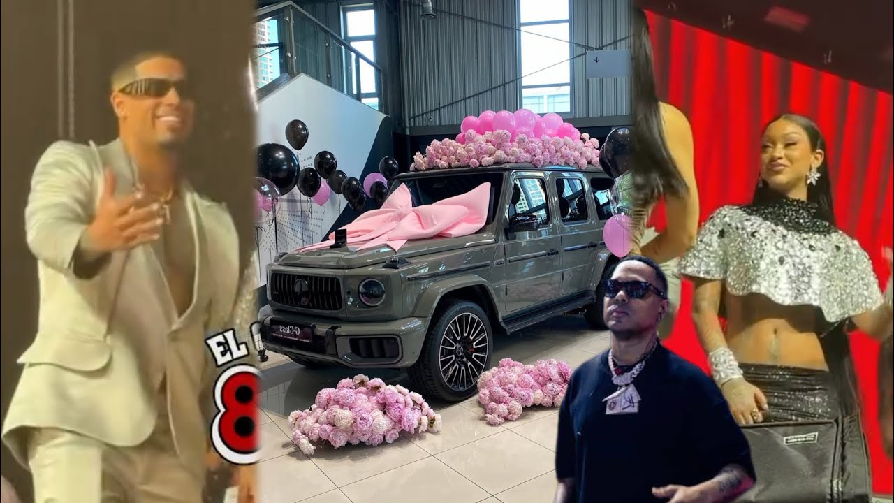 Michael Le Regal&oacute; Una Mercedes Benz a La Perversa Anoche En La Final de La Casa de Alofoke 