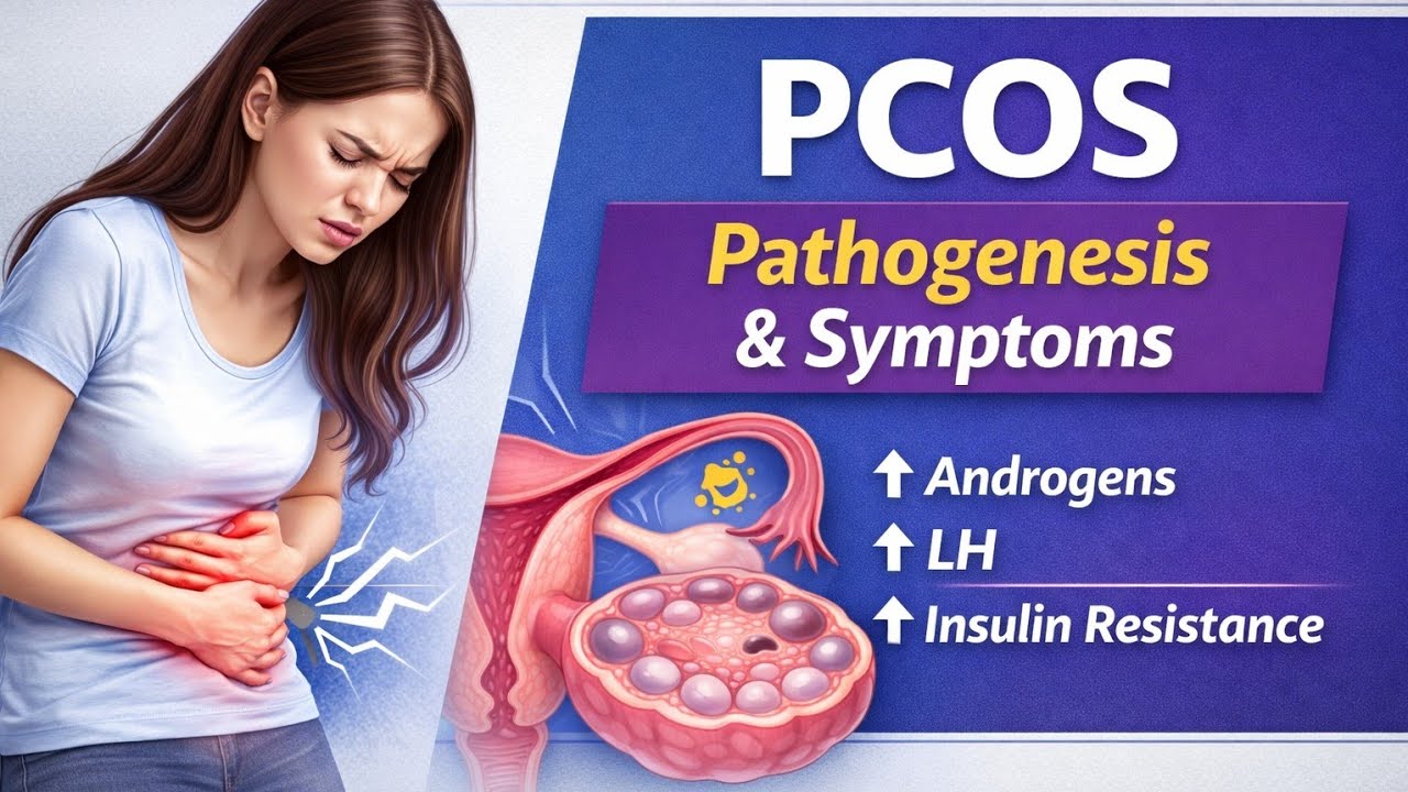 PCOS (polycystic ovarian syndrome)