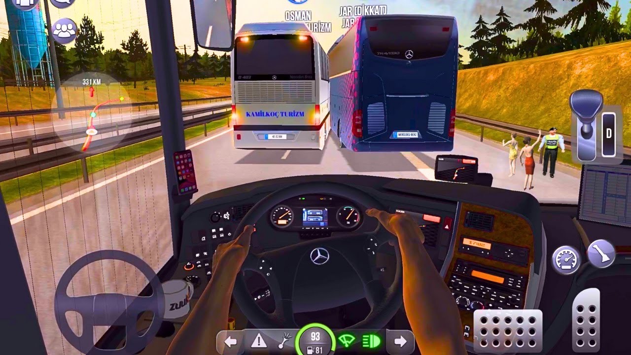 Heading to the Europe | 😜Bus Simulator: Ultimate 🚌