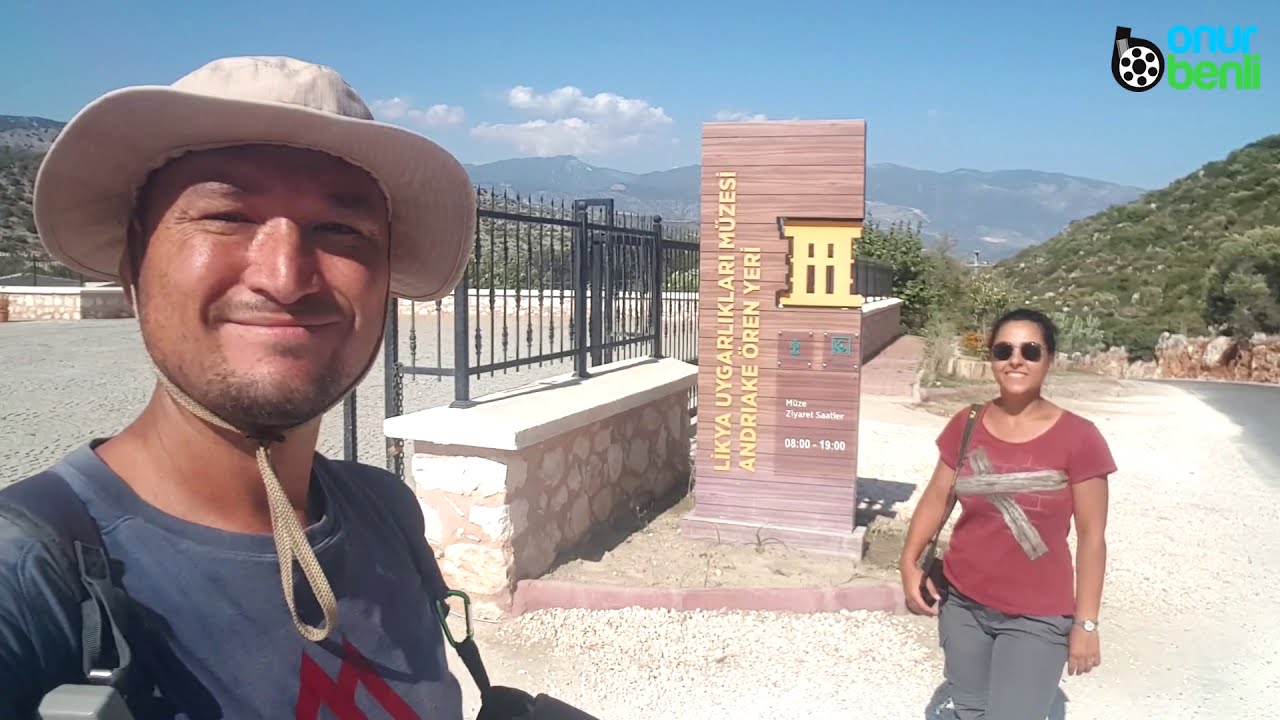 ✅Likya Yolu Bölüm 18: Demre gezi rehberi (Andriake, Myra antik kenti, Noel baba müzesi, Demre)